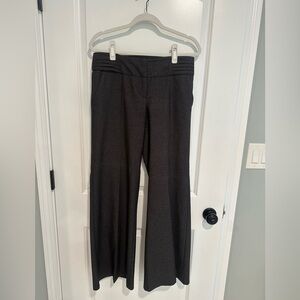 XOXO Wide Leg Charcoal Dress Pants, size 7/8.
